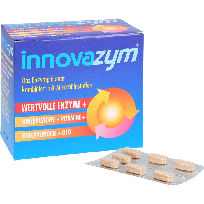 Innovazym Tabletten, 98 pc Tablettes