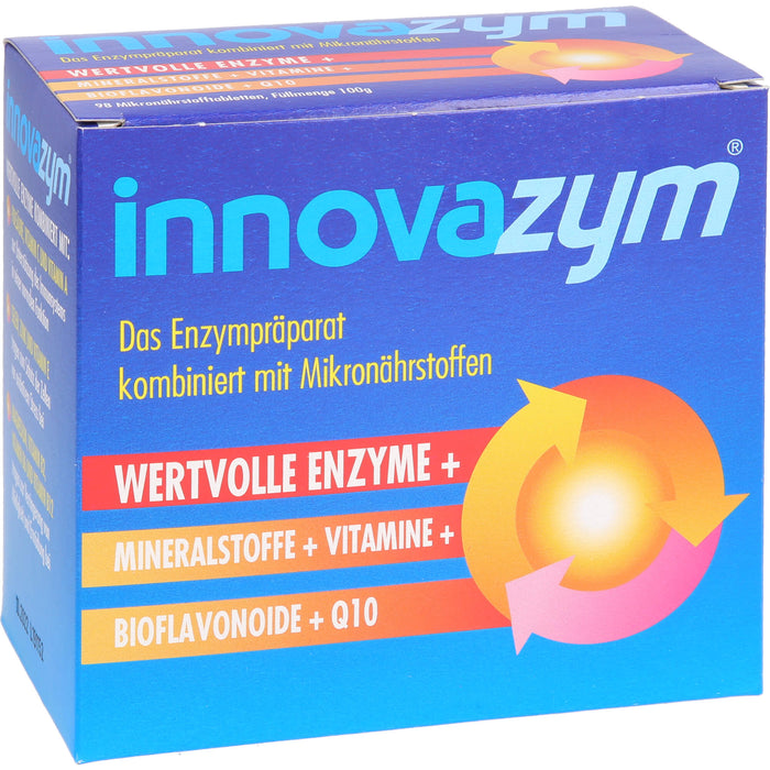 Innovazym Tabletten, 98 pcs. Tablets