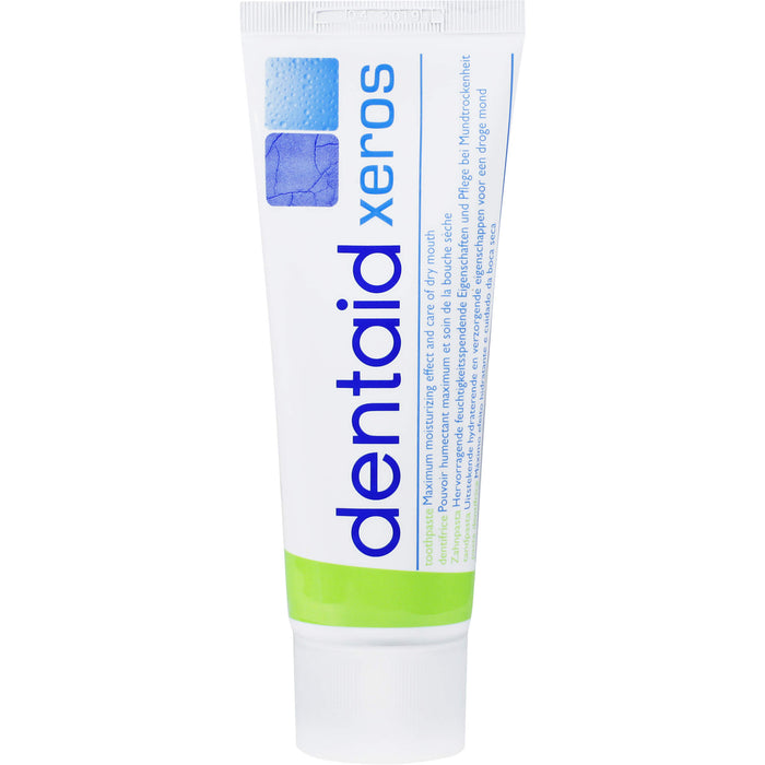 dentaid xeros Feuchtigkeits-Zahnpas.pH nominal6,90, 75 ml Zahncreme