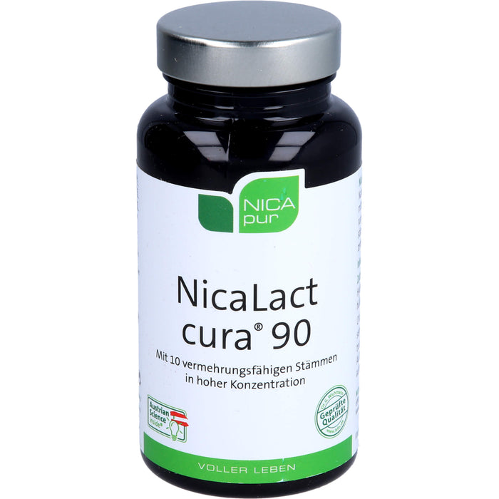 NicaLact cura 90 Kapseln, 90 pc Capsules