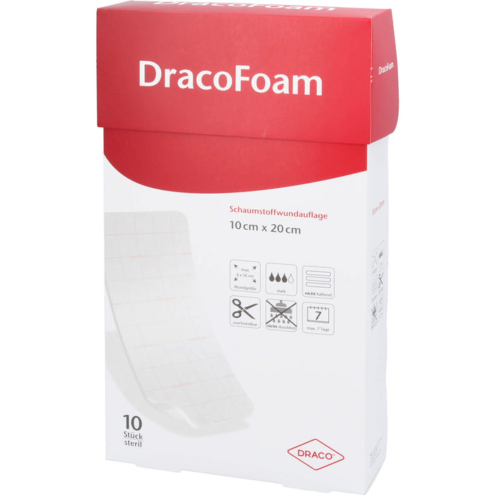 DracoFoam Schaumstoffverband, 10 St VER