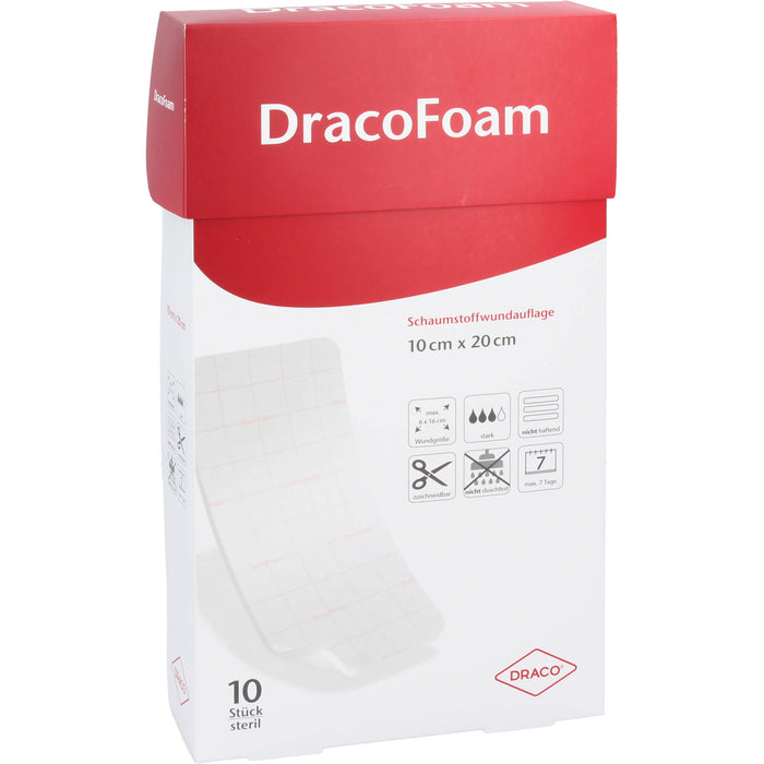 DracoFoam Schaumstoffverband, 10 St VER