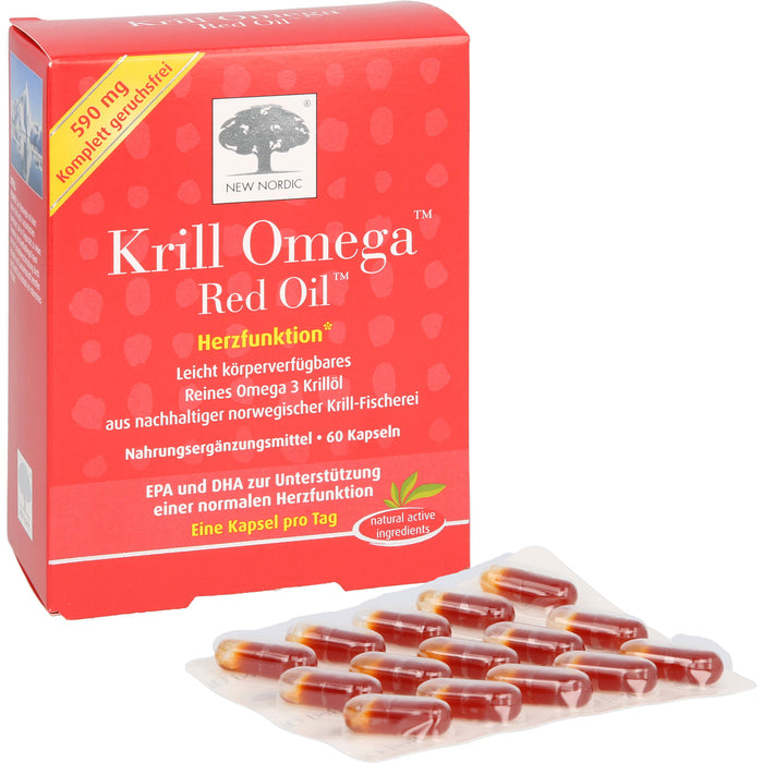 Krill Omega Red Oil Kapseln, 60 St. Kapseln