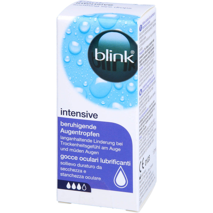 blink intensive tears MD, 10 ml Solution