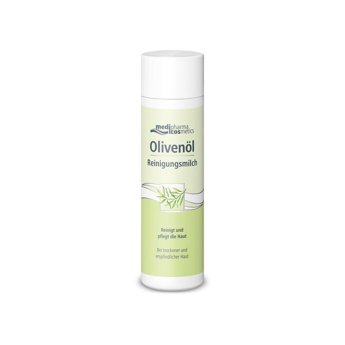 Olivenöl Reinigungsmilch, 200 ml Crème