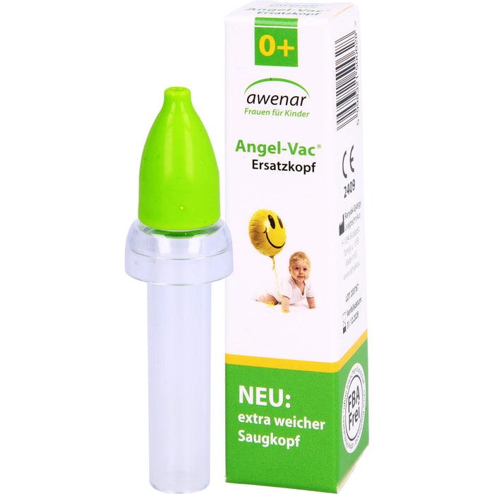 Awenar Angel-Vac Nasensauger Ersatzteil Saugerkopf A, 1 pc Aspirateur nasal