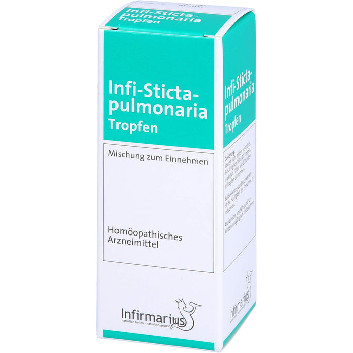 Infi Sticta Pulmonaria Tropf., 50 ml TRO