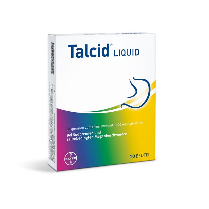 Talcid Liquid Beutel, 10 St. Lösung