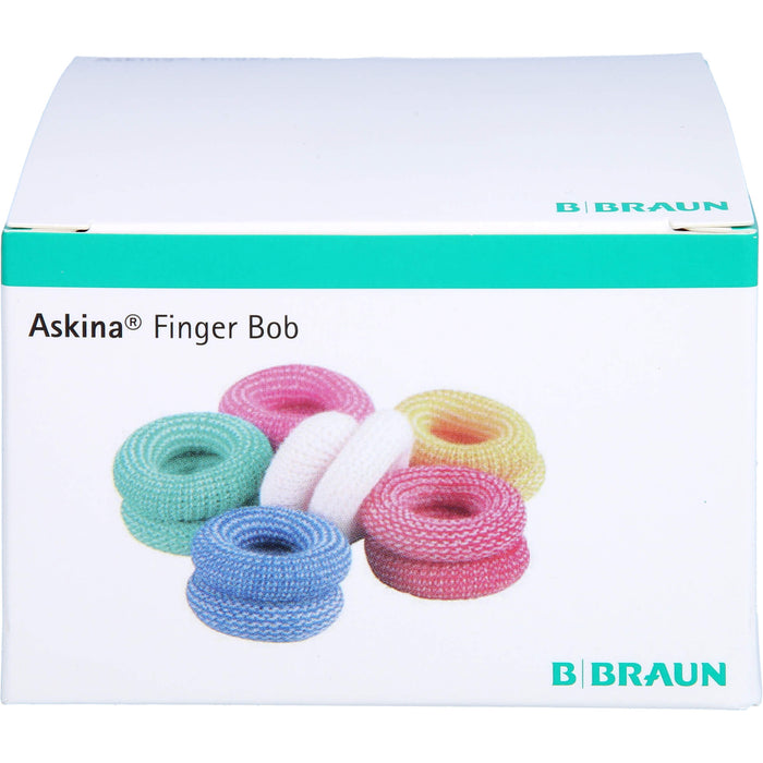 ASKINA FINGER BOB FARBIg, 50 pcs. dressing