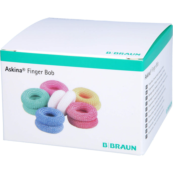 ASKINA FINGER BOB FARBIg, 50 pcs. dressing