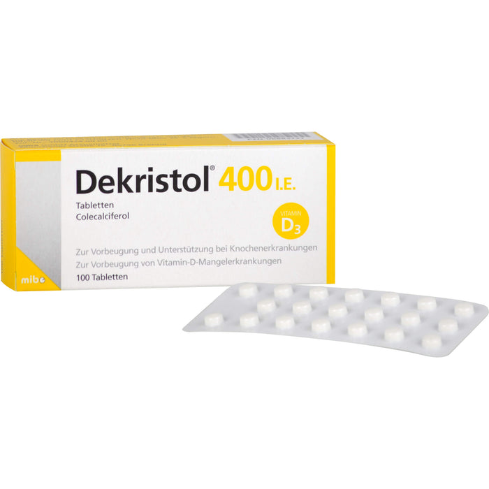 Dekristol 400 I.E. Tabletten, 100 pcs. Tablets