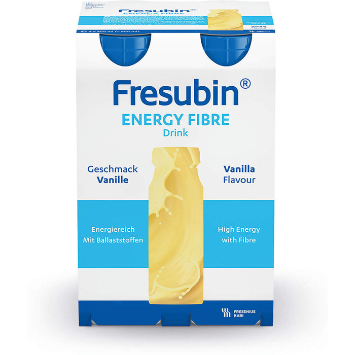 Fresubin energy fibre DRINK Trinknahrung Vanille, 800 ml Solution