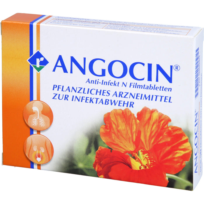 ANGOCIN Anti-Infekt N Filmtabletten, 50 pc Tablettes