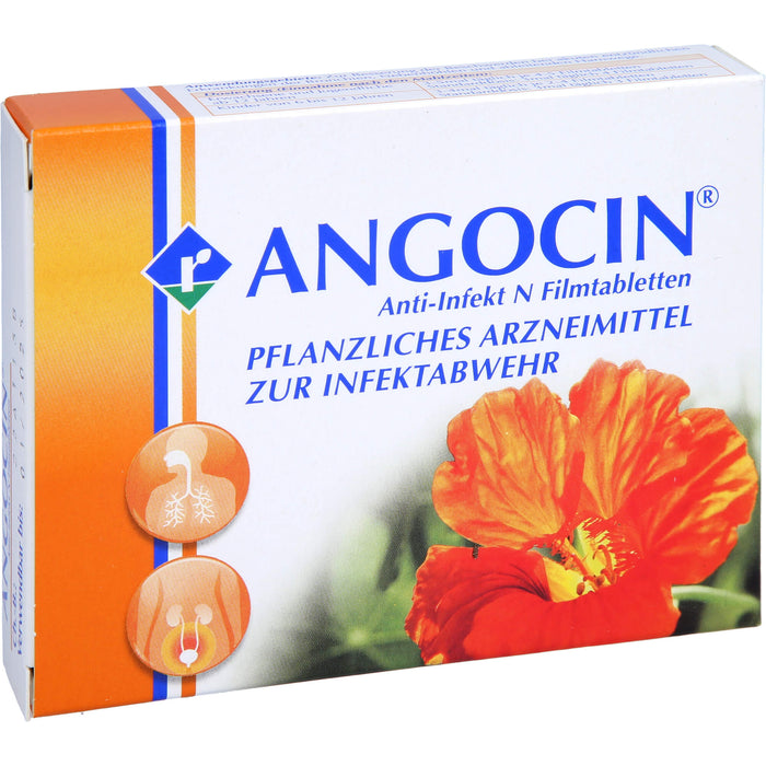 ANGOCIN Anti-Infekt N Filmtabletten, 50 pc Tablettes