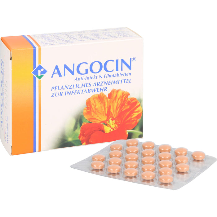 ANGOCIN Anti-Infekt N Filmtabletten, 100 pcs. Tablets