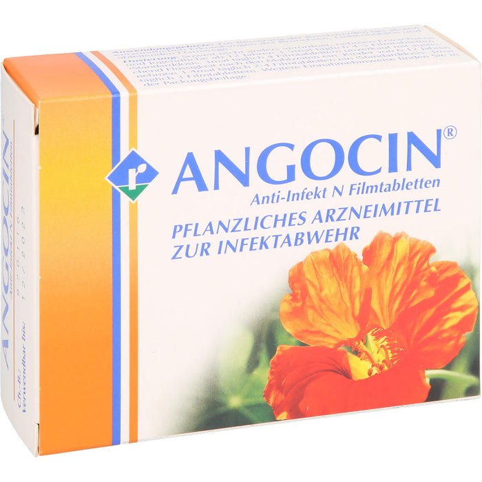 ANGOCIN Anti-Infekt N Filmtabletten, 100 pcs. Tablets