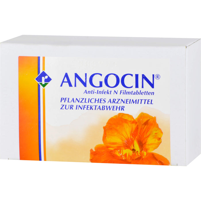 ANGOCIN Anti-Infekt N Filmtabletten zur Infektabwehr, 500 St. Tabletten