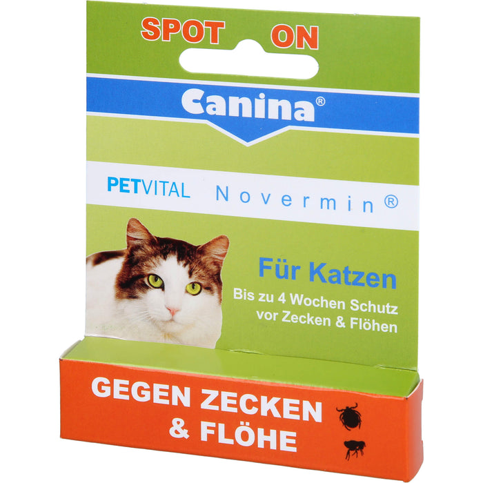 PETVITAL Novermin für Katzen vet, 2 ml FLU