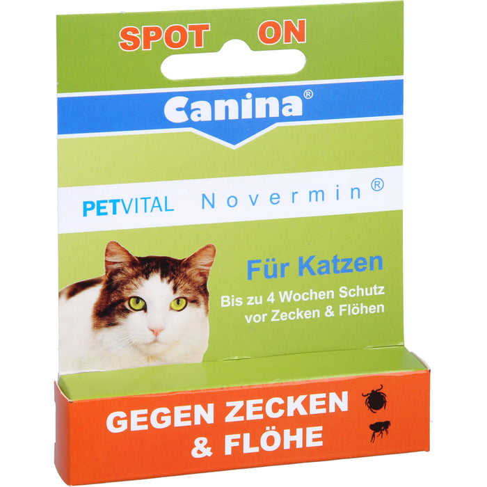 PETVITAL Novermin für Katzen vet, 2 ml FLU