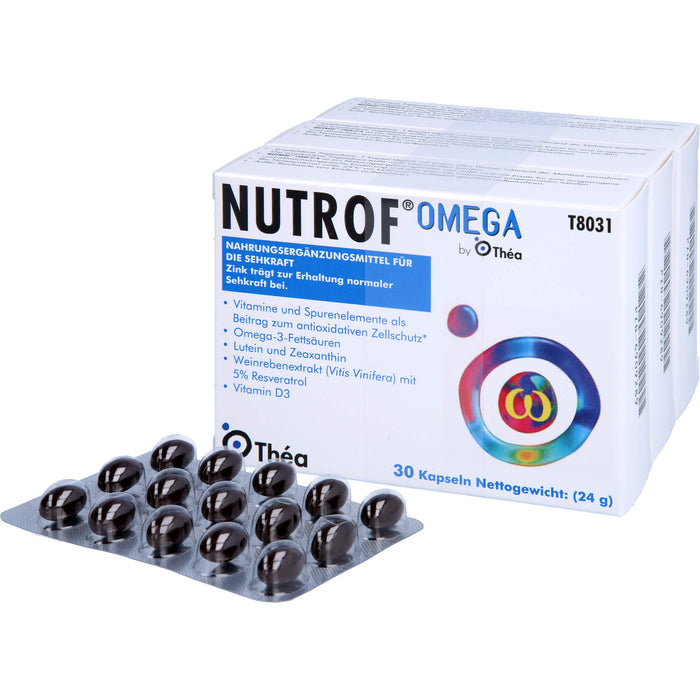 Nutrof Omega Kapseln, 90 pc Capsules