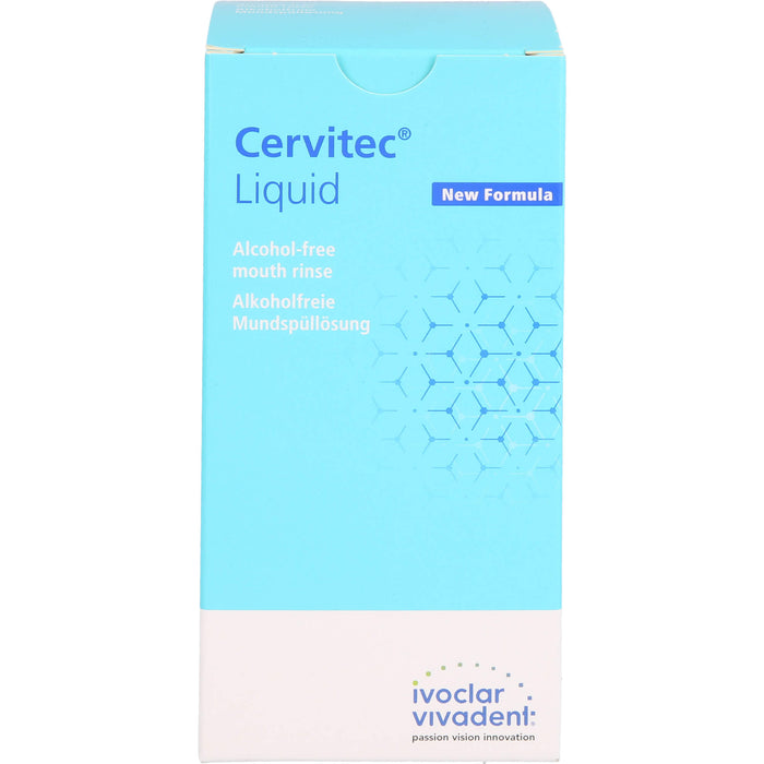 Cervitec Liquid alkoholfreie Mundspüllösung, 300 ml Solution