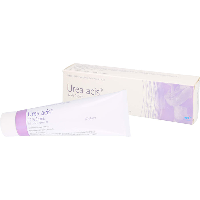 Urea acis 12 % Creme, 100 g Cream