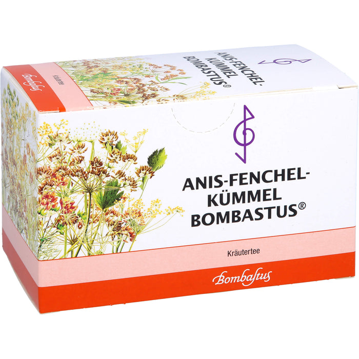 Anis-Fenchel-Kümmel Bombastus Kräutertee, 20 pcs. Filter bag