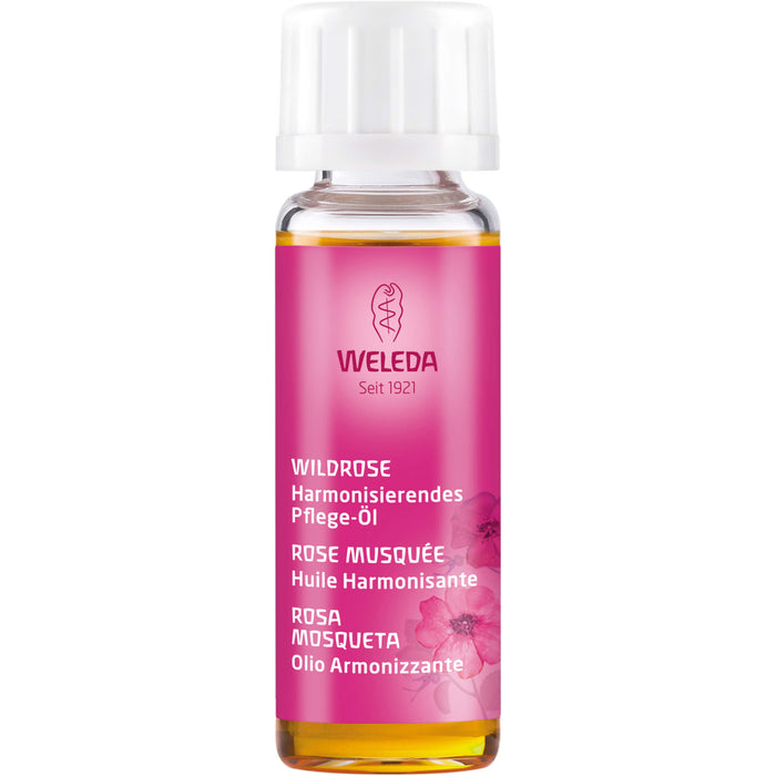 WELEDA WILDROSE Harmonisierendes Pflege-Öl, 10 ml Öl