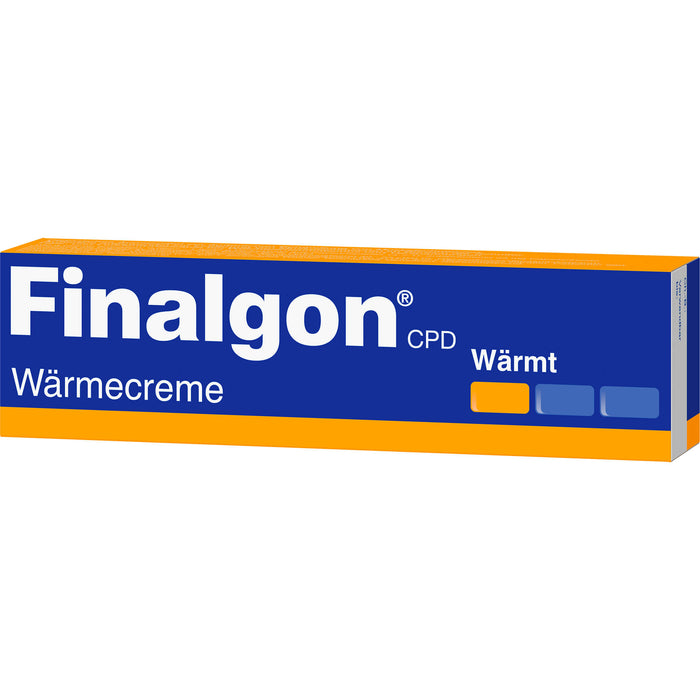 Finalgon CPD Wärmecreme, 50 g Cream