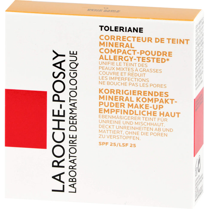 La ROCHE-POSAY Toleriane Mineral Puder 11 Hellbeige, 9 g Powder