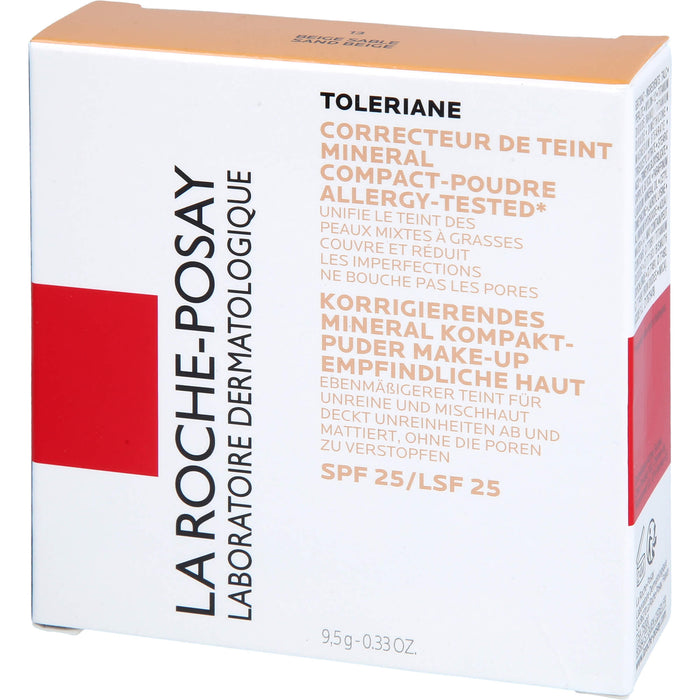 LA ROCHE-POSAY Toleriane Mineral Puder 13 Sand Beige, 9 g Powder