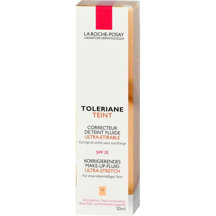 La Roche-Posay Toleriane korrigierendes Make-up Fluid 11 Beige Clair, 30 ml Lösung