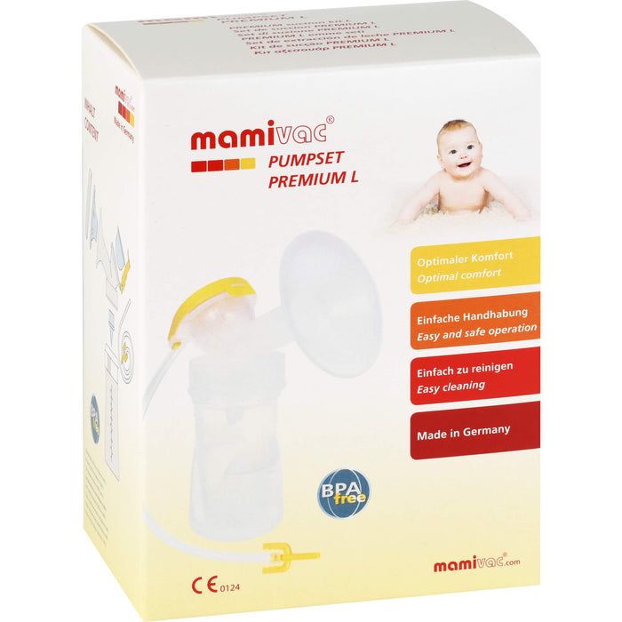 Mamivac Pumpset Premium L, 1 St