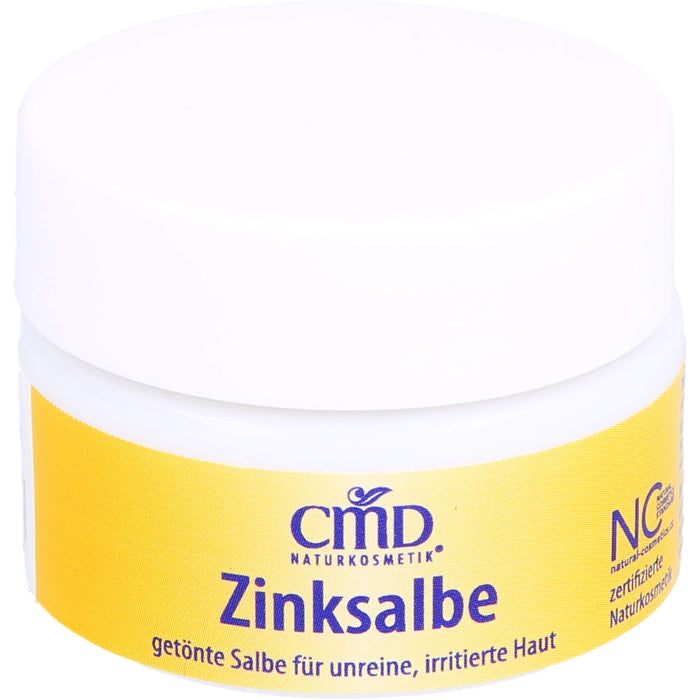 CMD Teebaumöl Zinksalbe für unreine, irritierte Haut, 15 ml Ointment