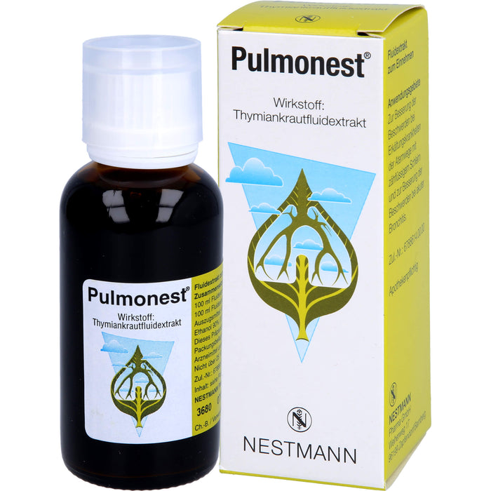 Pulmonest, 50 ml TRO