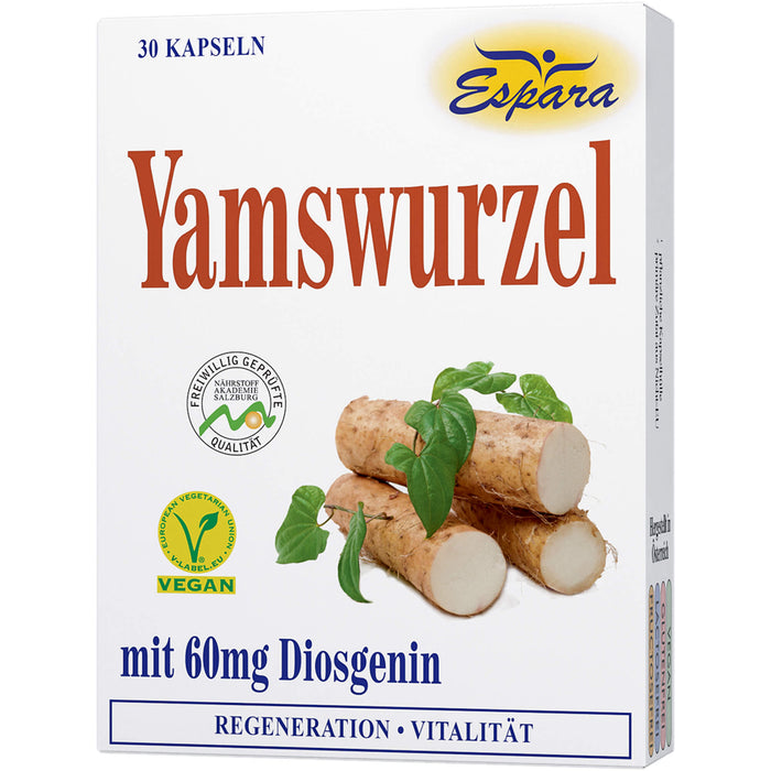 Espara Yamswurzel Kapseln, 30 pcs. Capsules