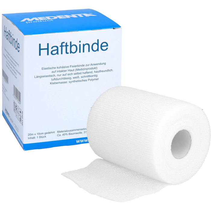 HAFTBINDE ELASTISCH 20MX10CM, 1 St. Binde