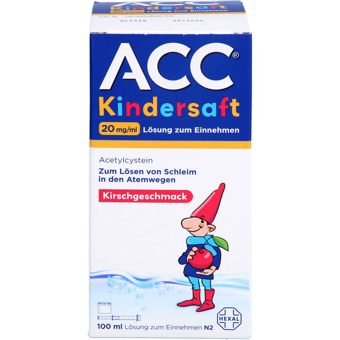 ACC Kindersaft, 100 ml Lösung