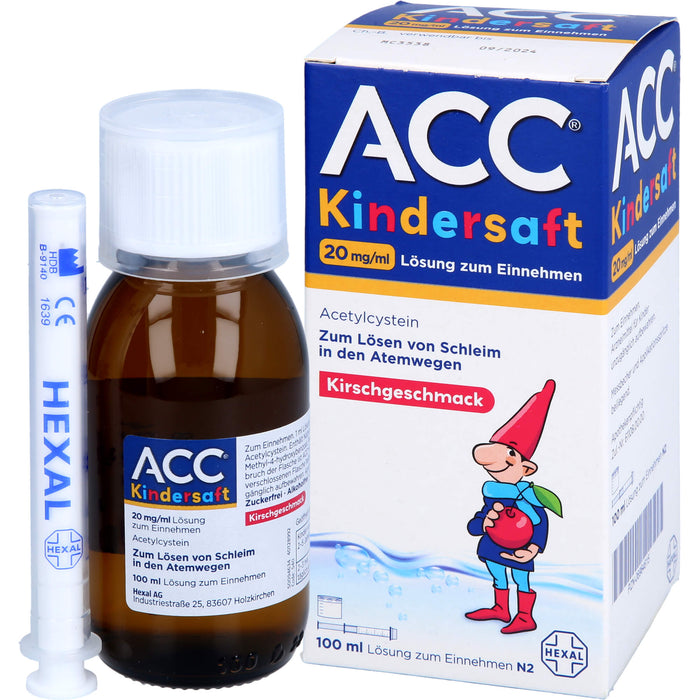 ACC Kindersaft, 100 ml Solution