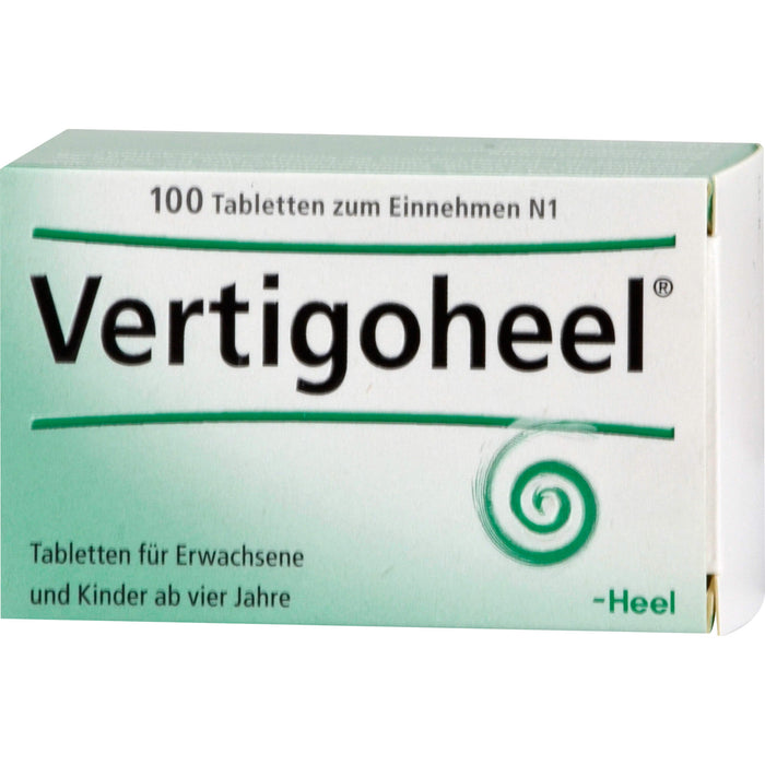 Vertigoheel Tabletten bei Schwindel, 100 pc Tablettes