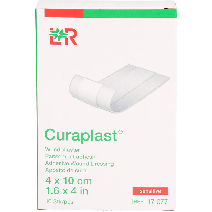 Curaplast sensitive Wundschn. Verband, 10 pc Pansement