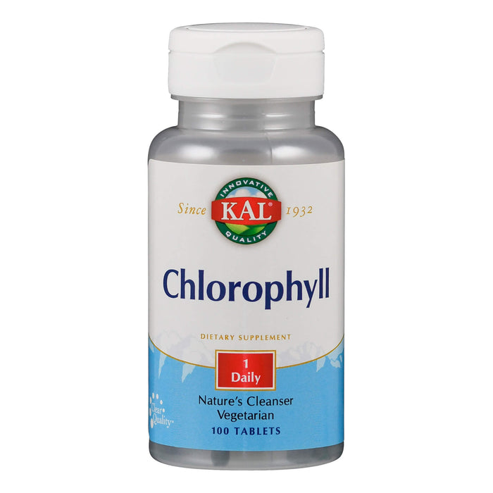 Chlorophyll KAL, 100 St TAB