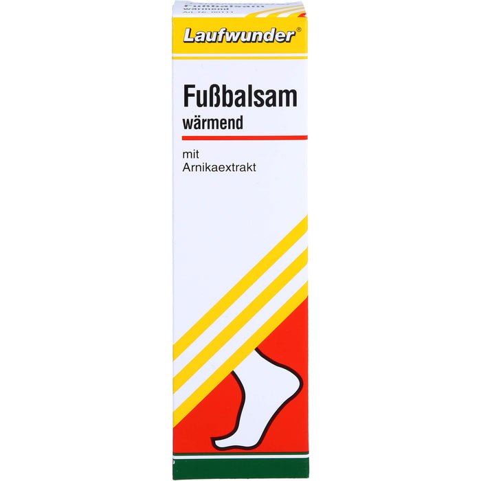 LAUFWUNDER FUSSBALSAM WAERMEND, 75 ml BAL