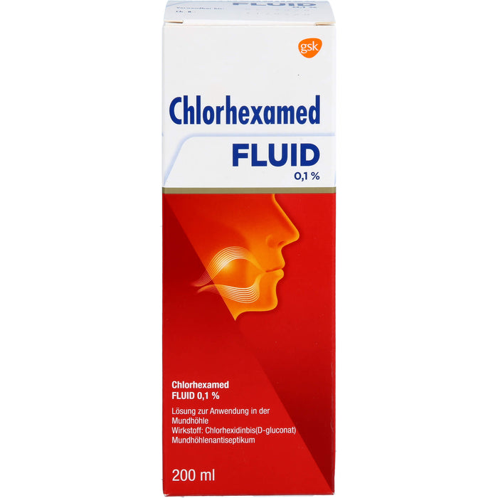 Chlorhexamed fluid 0,1 % Lösung, 200 ml Solution