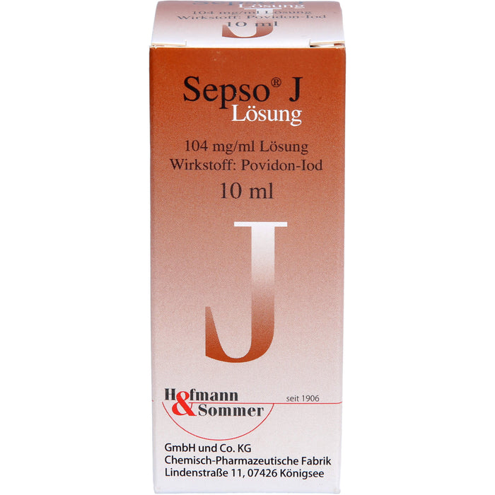 Sepso J Lösung, 10 ml Lösung