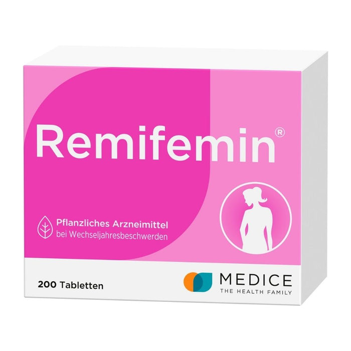 remifemin bei Wechseljahresbeschwerden Tabletten, 200 pcs. Tablets