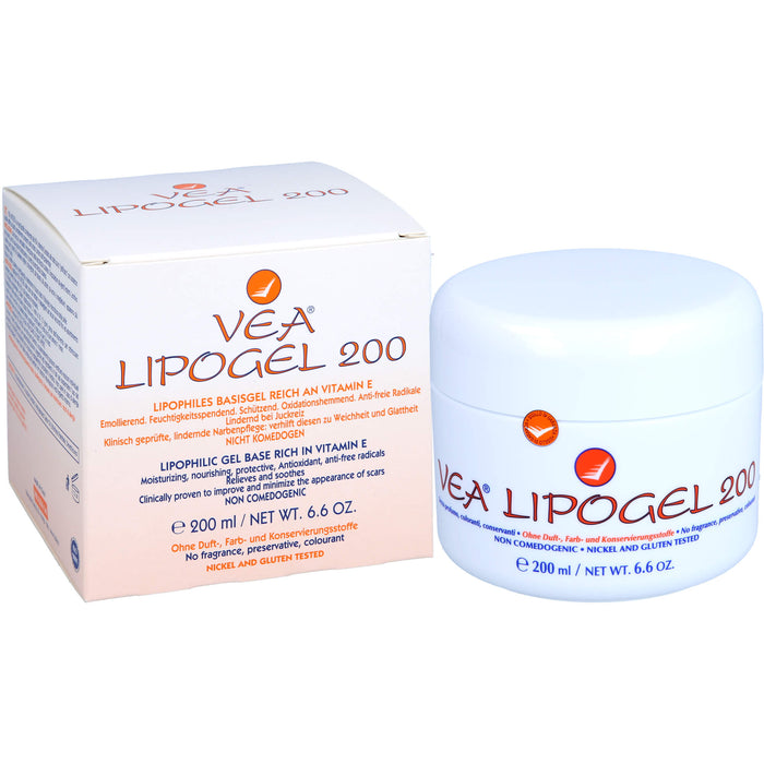 VEA Lipogel 200, 200 ml Gel