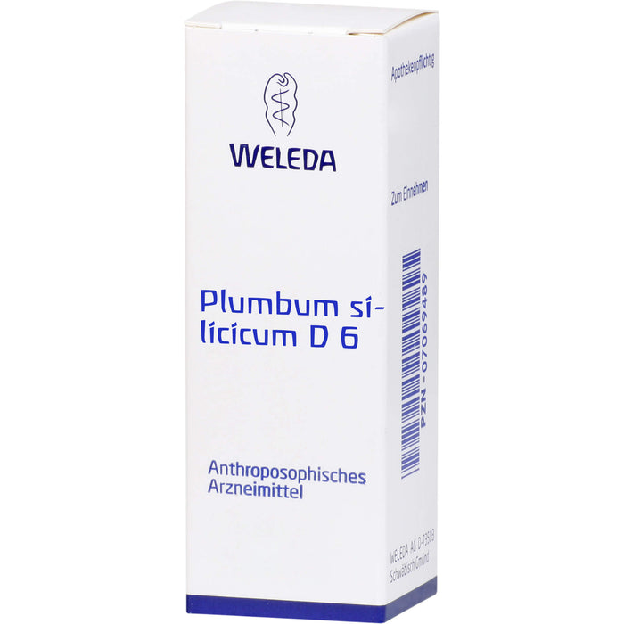 Plumbum silicicum D6 Weleda Trit., 20 g TRI