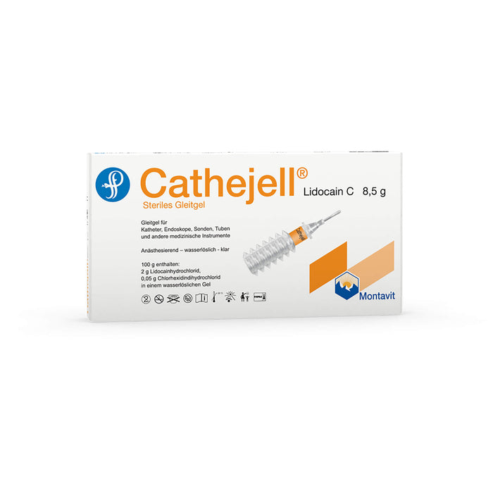 Cathejell Lidocain C steriles Gleitgel, 5 pc Gel