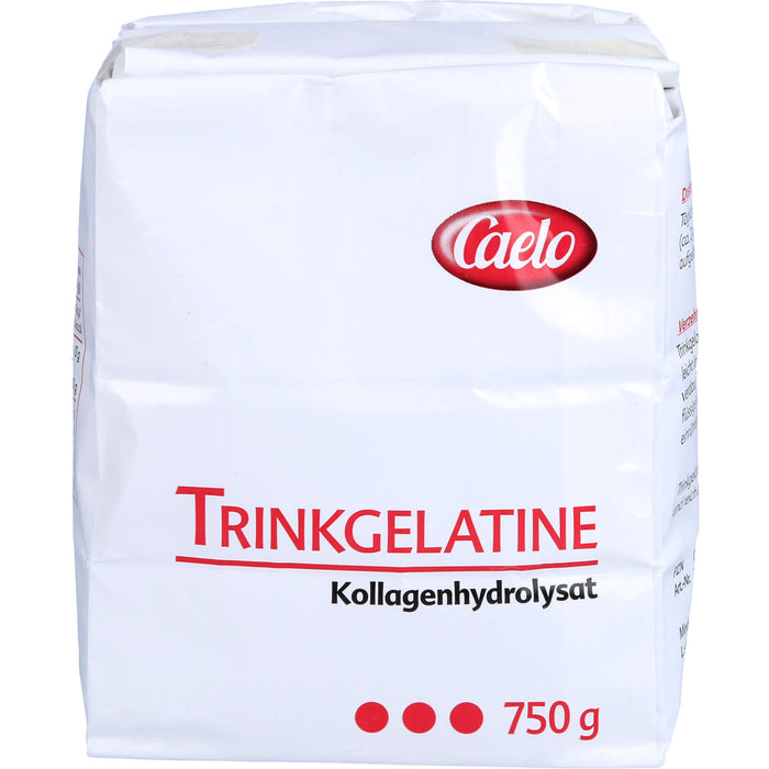 Caelo Trinkgelatine Pulver, 750 g Pulver